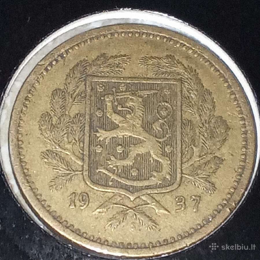Suomija 20 markių 1937