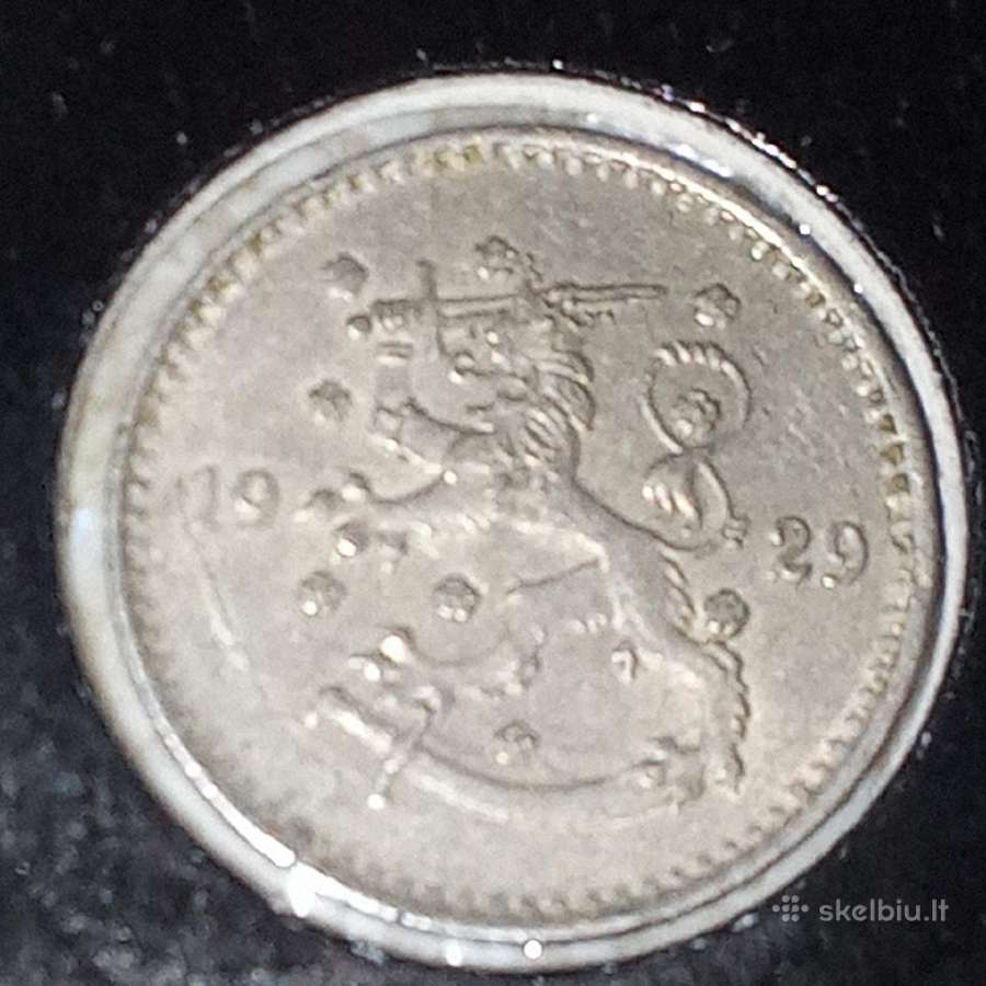 Suomija 1 markė 1929