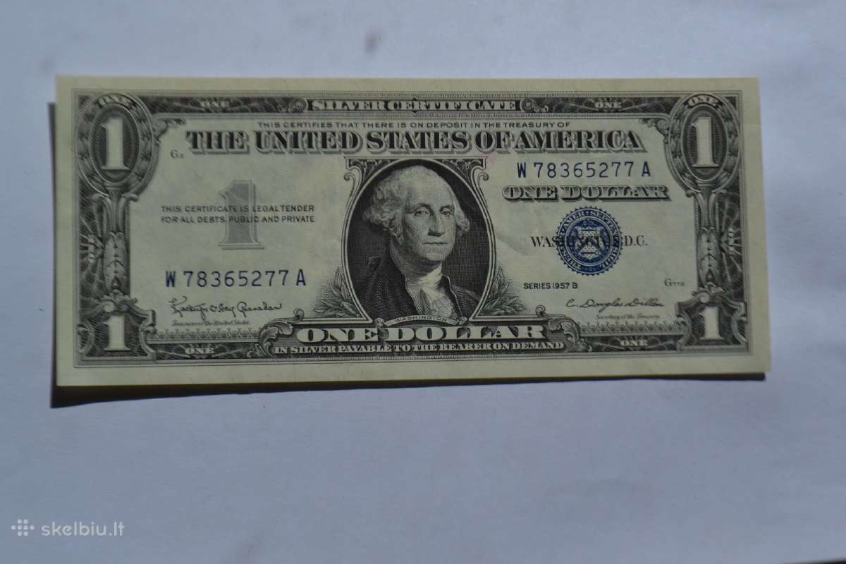 1 Doleris 1957 m.unc