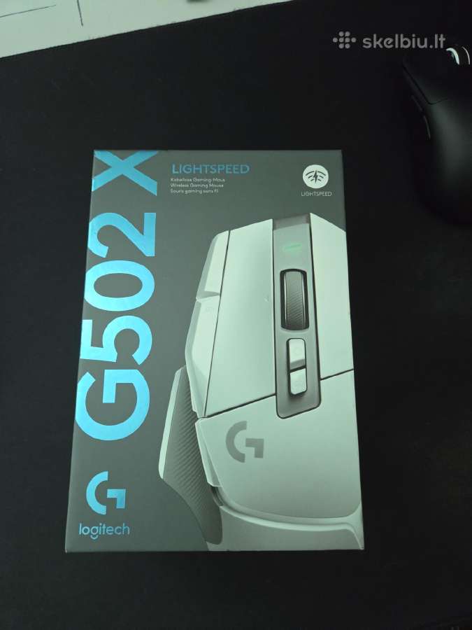 Logitech G502 X Lightspeed