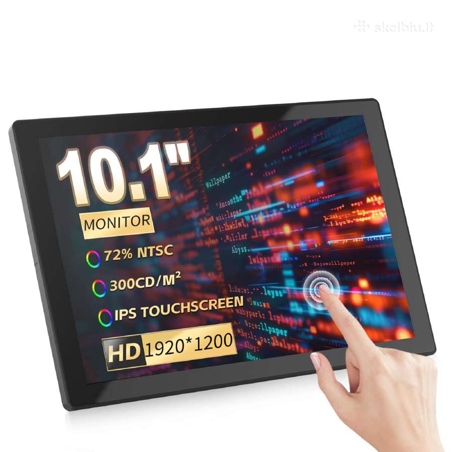 10.1 inch Touchscreen Monitor skirtas Raspberry Pi