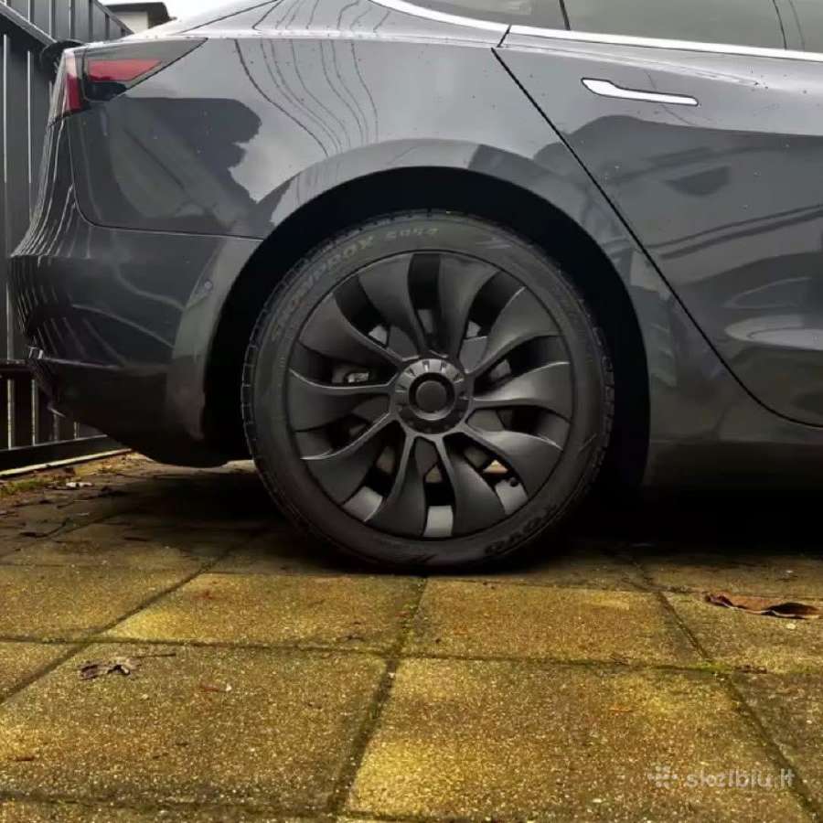 Tesla Model 3 ratų gaubtai / kalpokai