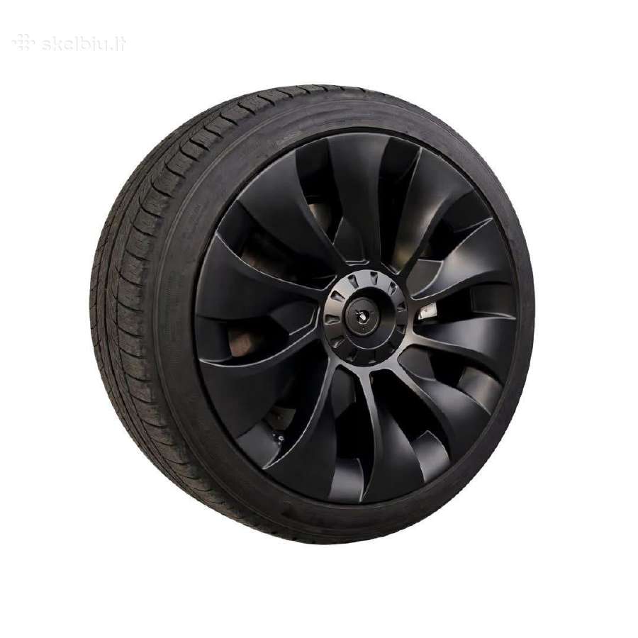 Tesla Model 3 ratų gaubtai / kalpokai - nuotraukos Nr. 2
