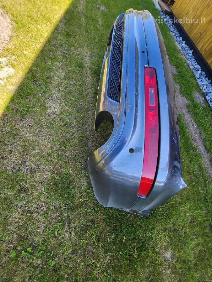 Audi Q 7 galinis bampetis 2008-2015m.