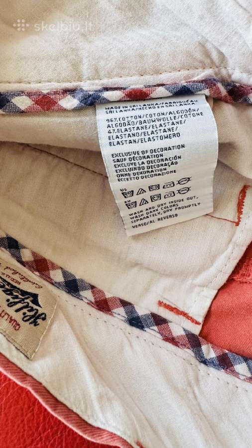 Tommy hilfiger kelnės W32l34 - nuotraukos Nr. 4