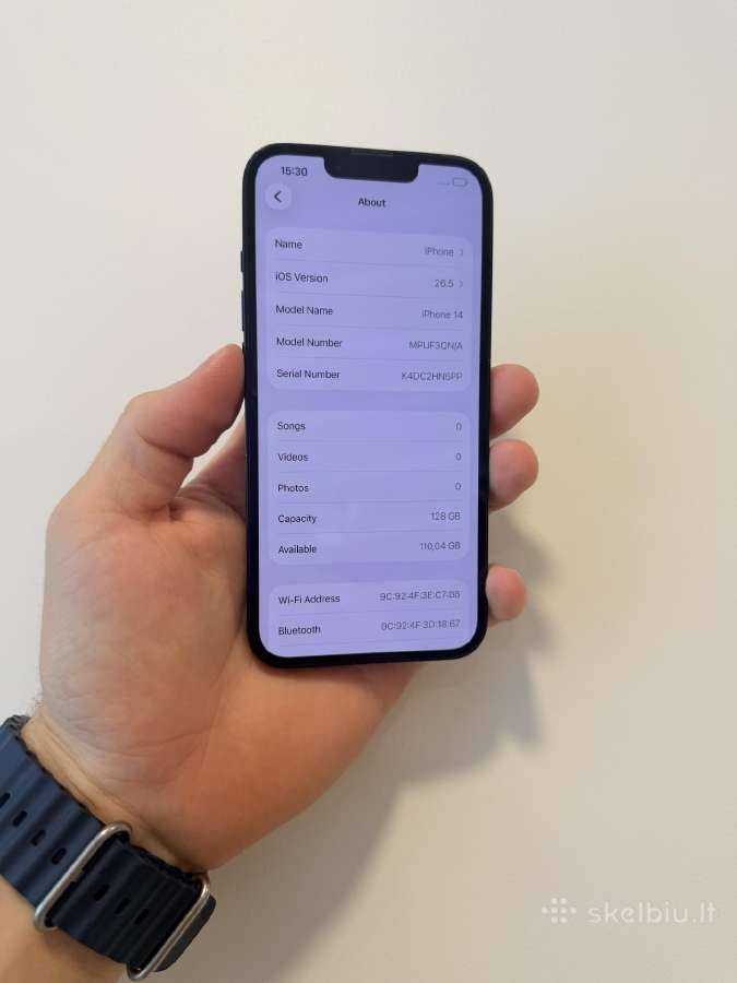 iPhone 14 128