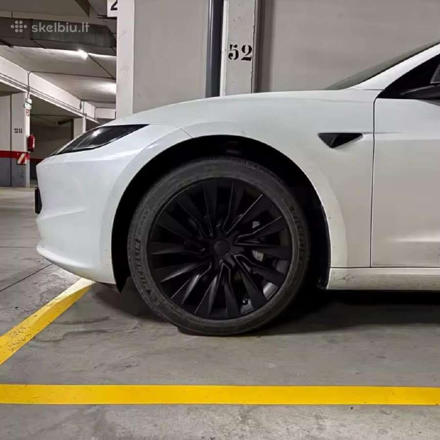 Tesla Model 3 Highland ratų gaubtai / kalpokai