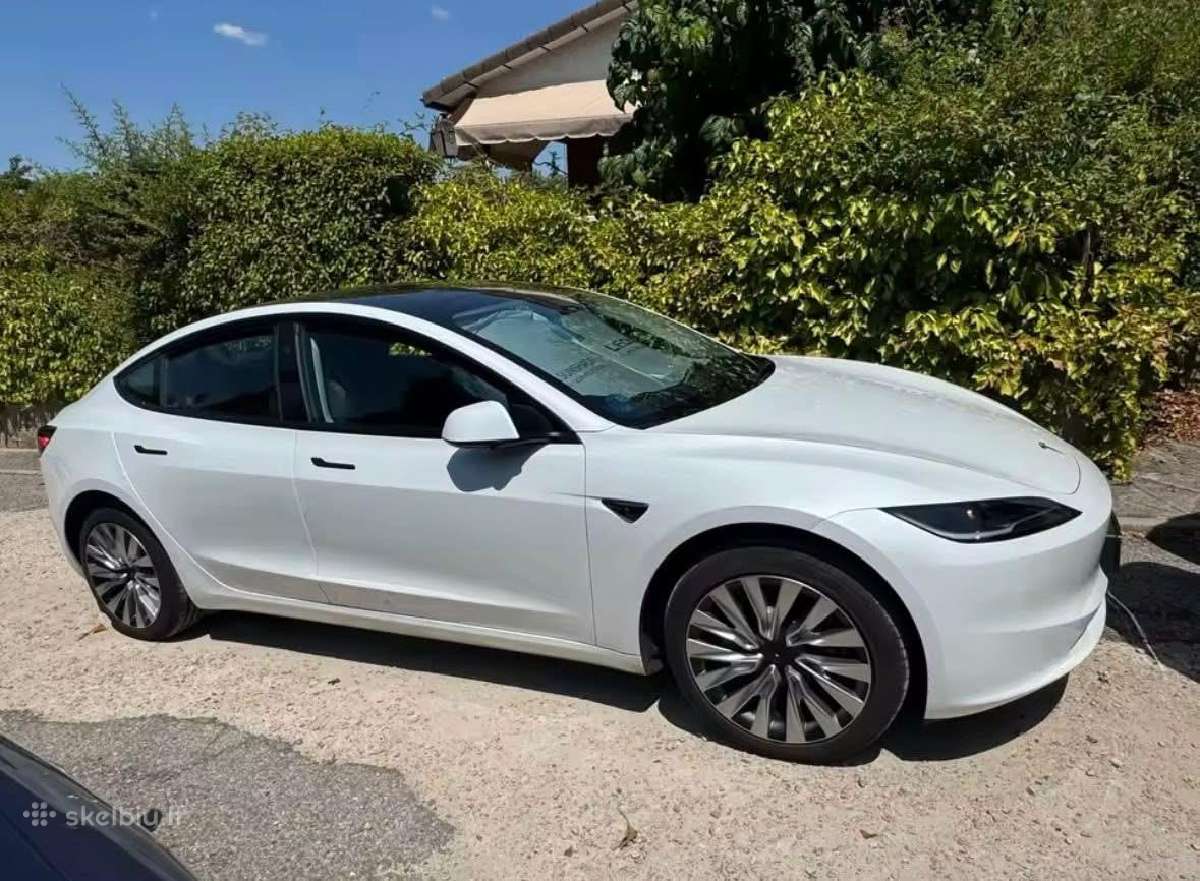 Tesla Model 3 Highland ratų gaubtai / kalpokai - nuotraukos Nr. 3