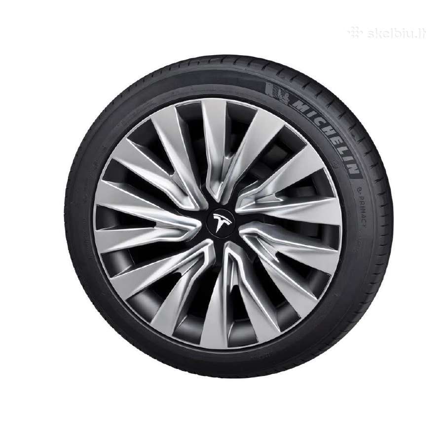Tesla Model 3 Highland ratų gaubtai / kalpokai - nuotraukos Nr. 4