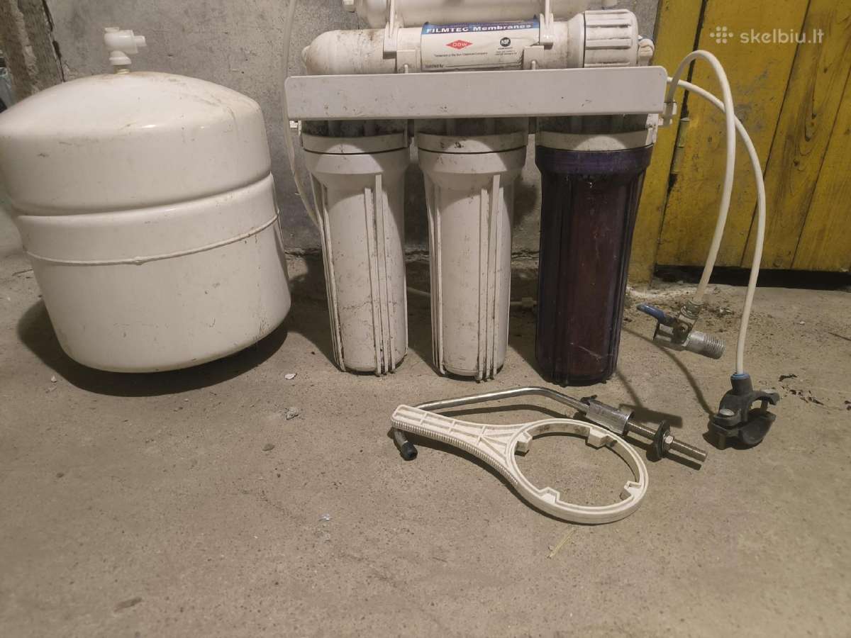 Vandens filtras