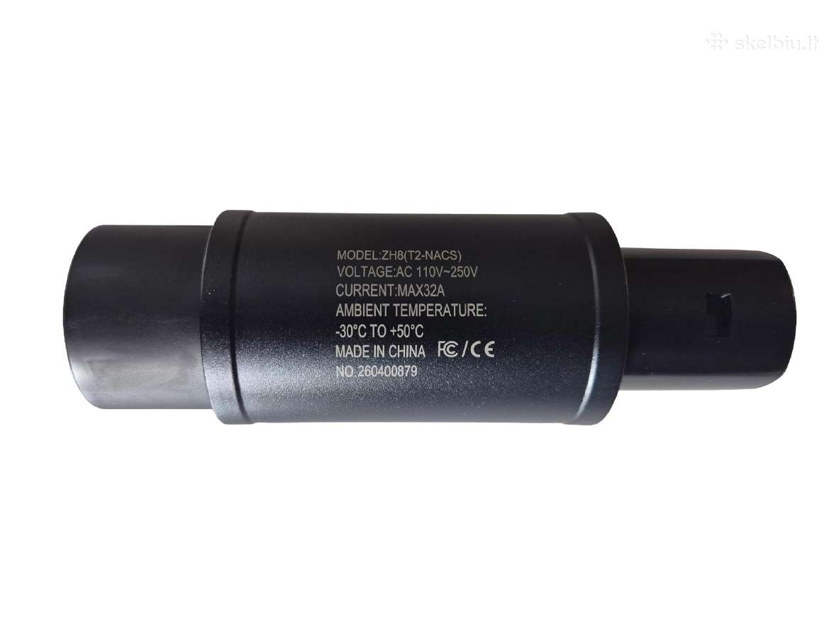 Type 2 - Tesla (Nacs) adapteris Akyga (7.4 kw) - nuotraukos Nr. 3
