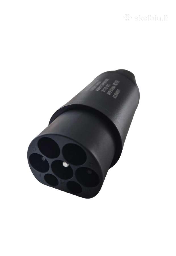 Type 2 - Tesla (Nacs) adapteris Akyga (7.4 kw) - nuotraukos Nr. 4