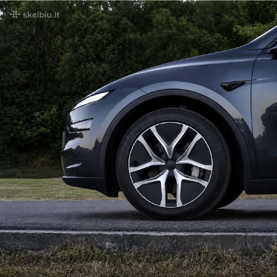 Tesla Model Y Juniper ratų gaubtai / kalpokai