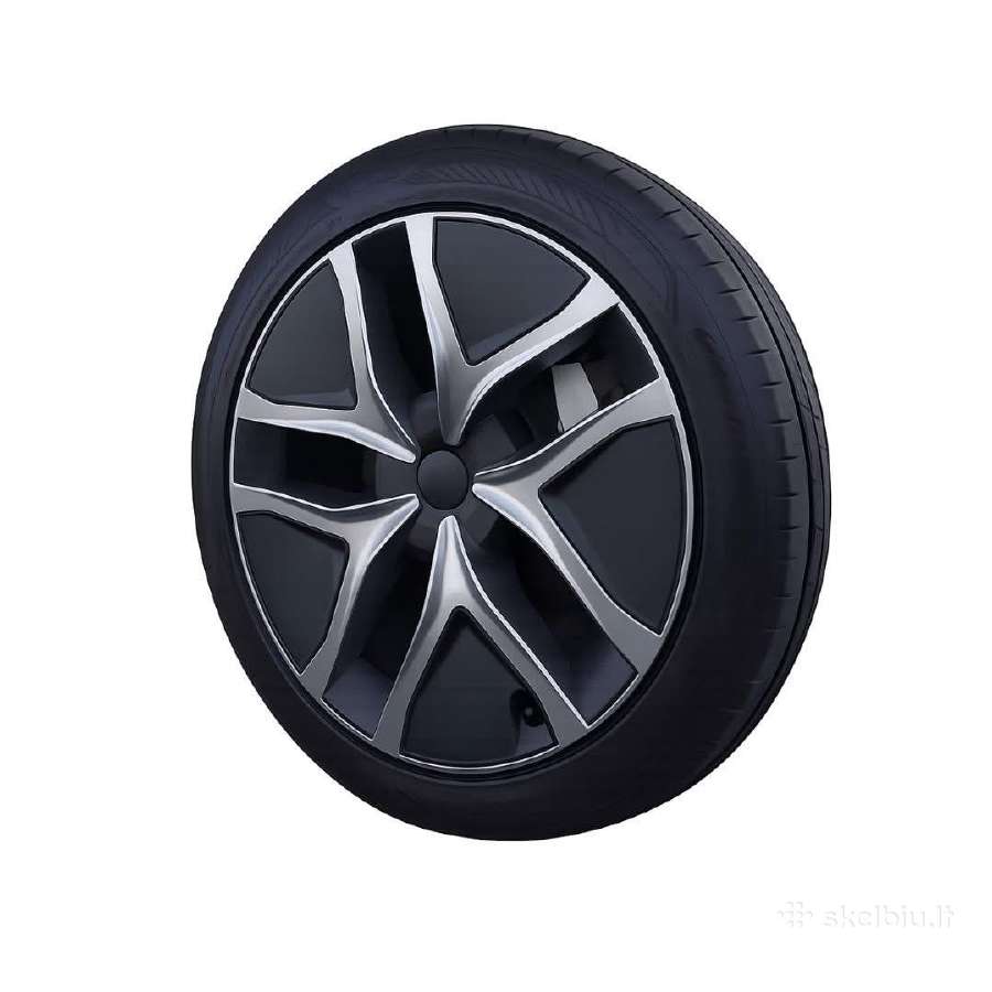 Tesla Model Y Juniper ratų gaubtai / kalpokai - nuotraukos Nr. 2