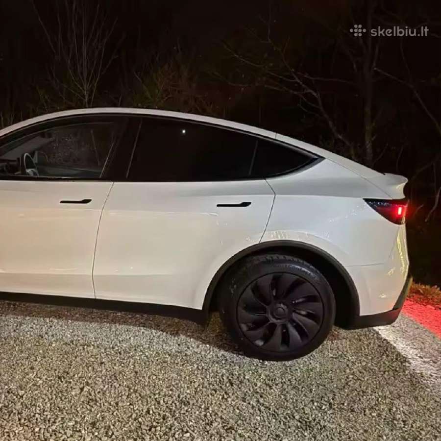Tesla Model Y Juniper ratų gaubtai / kalpokai - nuotraukos Nr. 3