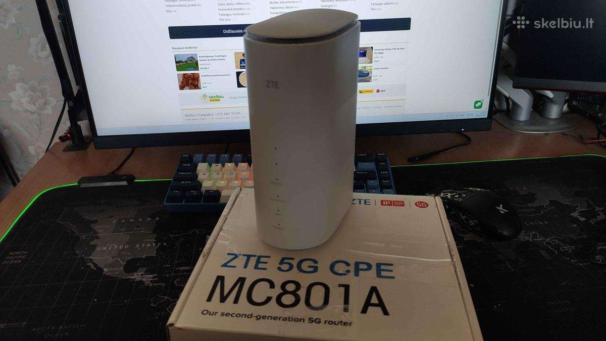 Zte Mc801a 5G routeris