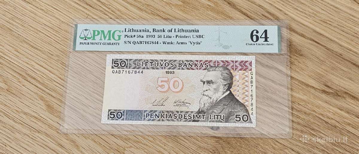 50 litų