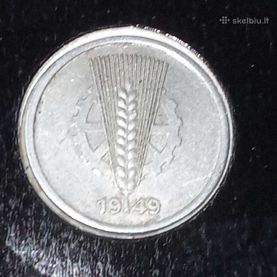 VDR 5 pfeningai 1949