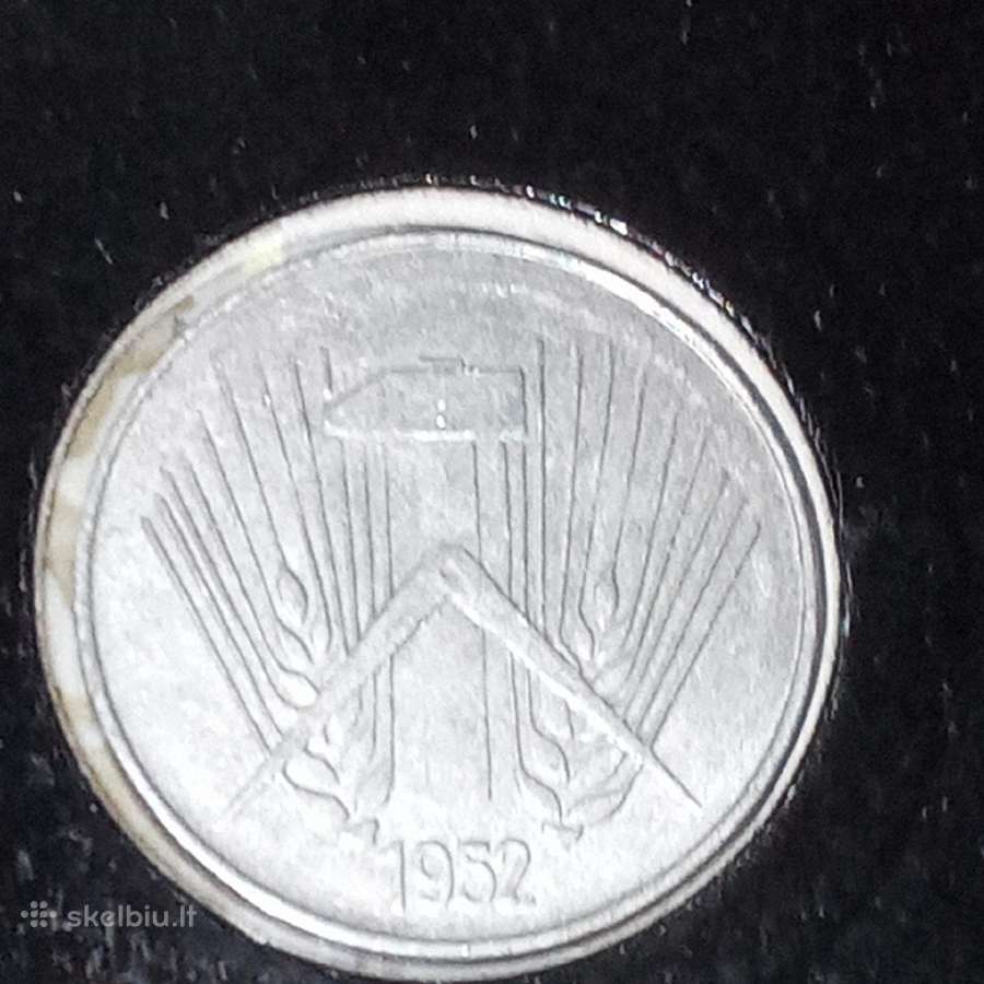 VDR 10 pfeningų 1952