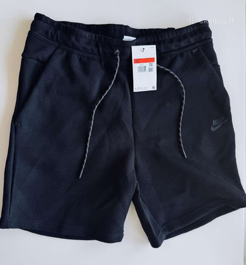 Nike Jordan juodi šortai, L dydis, nauji su etiket