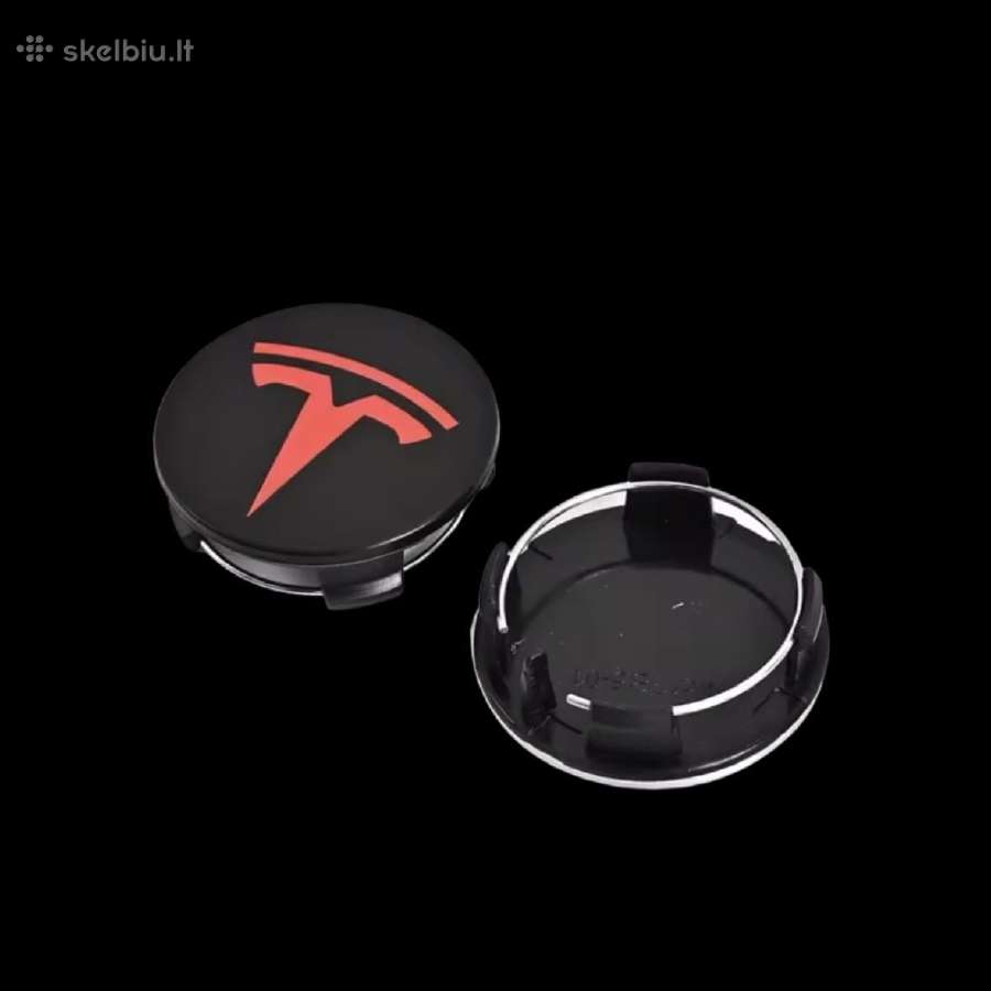 Tesla ratlankių dangteliai ir lipdukai - nuotraukos Nr. 4