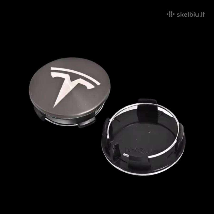 Tesla ratlankių dangteliai ir lipdukai - nuotraukos Nr. 5