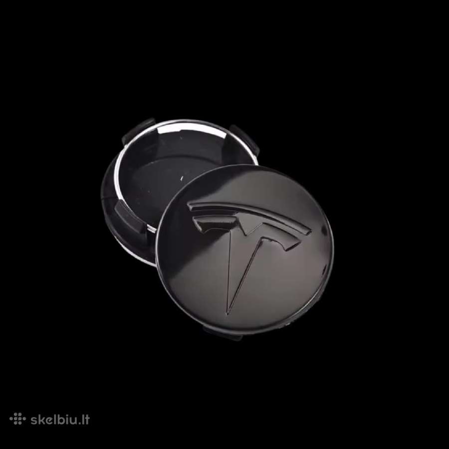 Tesla ratlankių dangteliai ir lipdukai - nuotraukos Nr. 6