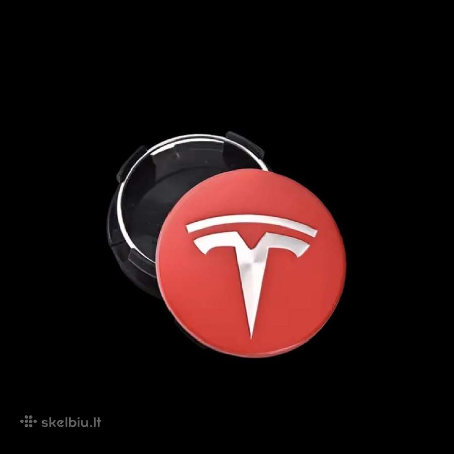 Tesla ratlankių dangteliai ir lipdukai - nuotraukos Nr. 7