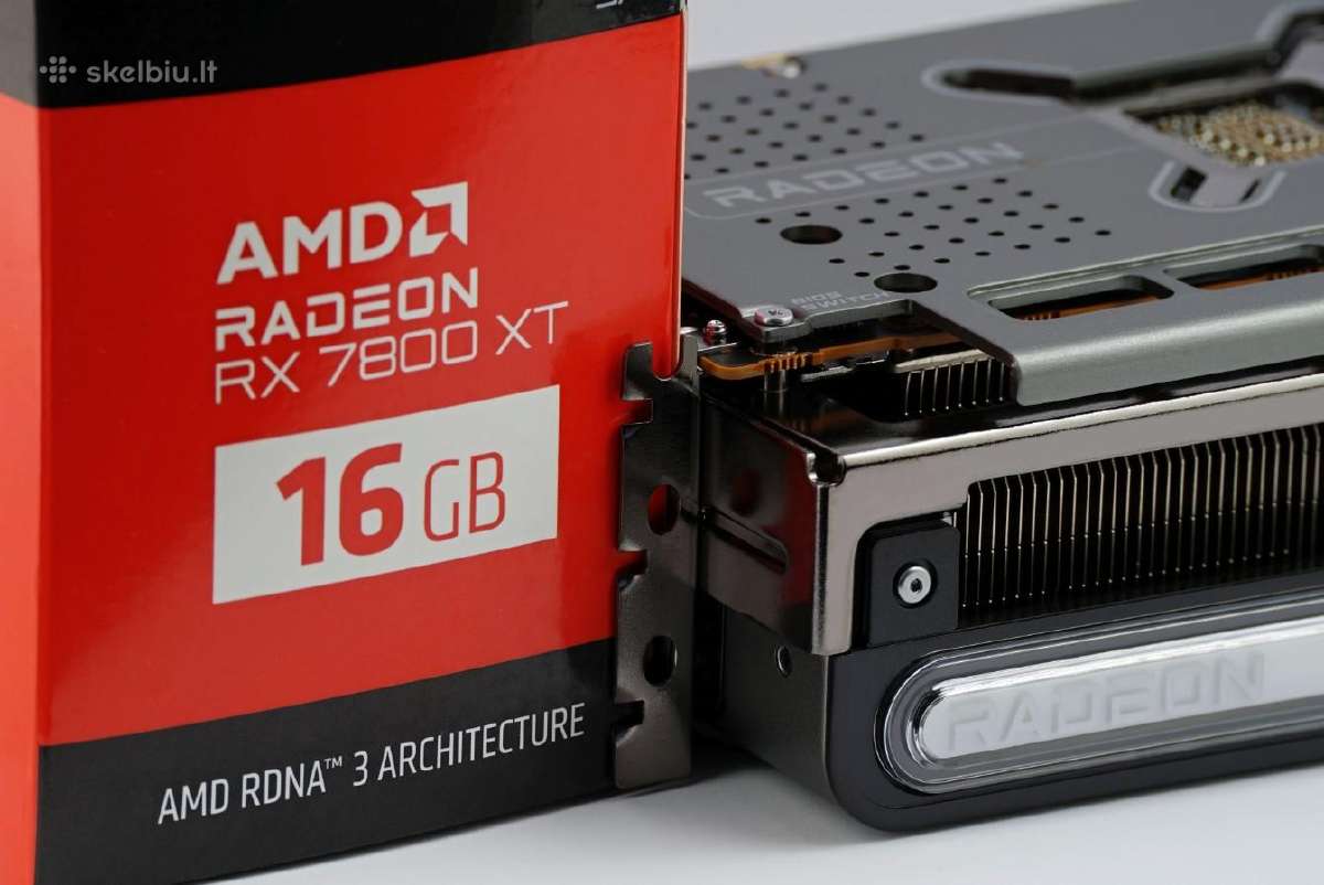 Perku Rx 7800 XT 16gb