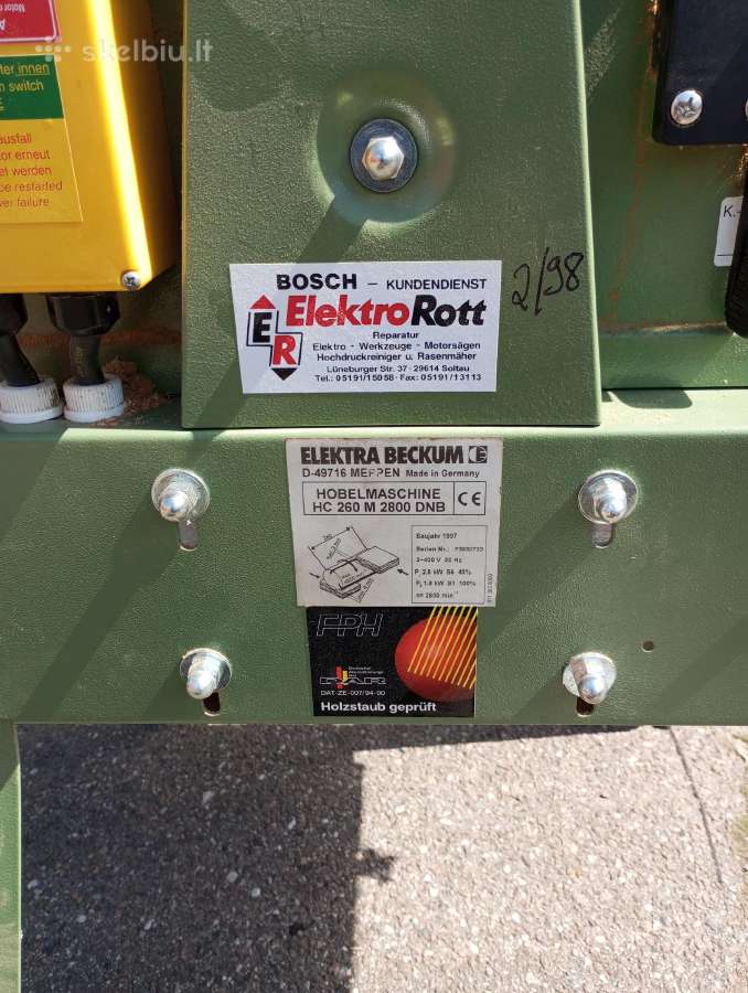 Puikios elektra bechum reismuso stakles - nuotraukos Nr. 2