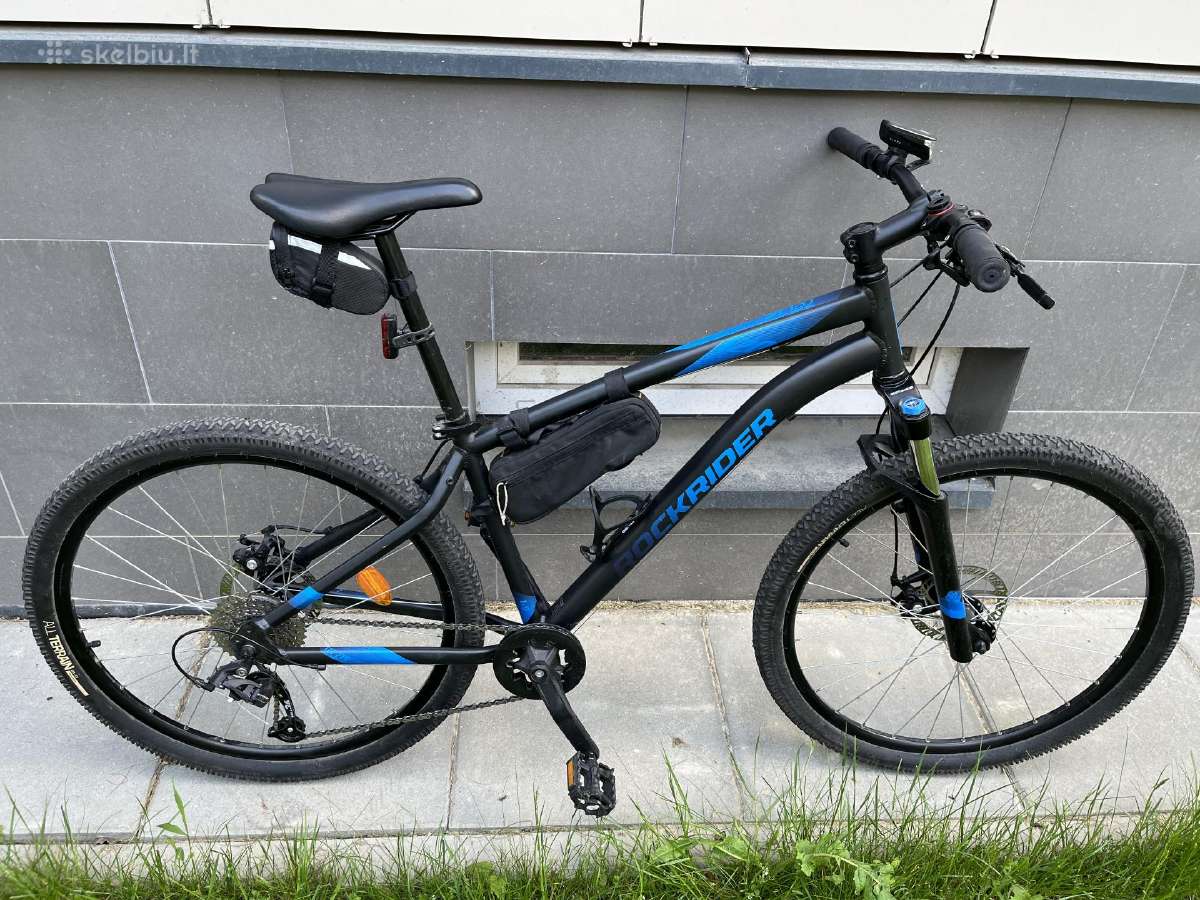 Rockrider St120 Turistinis kalnų dviratis - nuotraukos Nr. 2