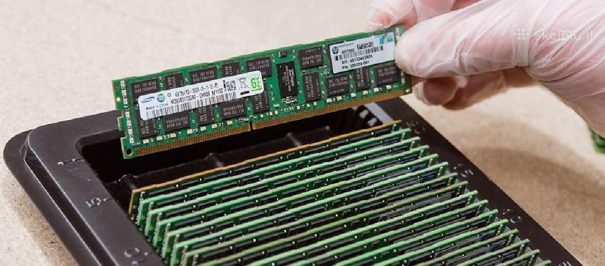Serverių operatyvioji atmintis Ddr3- Ddr4