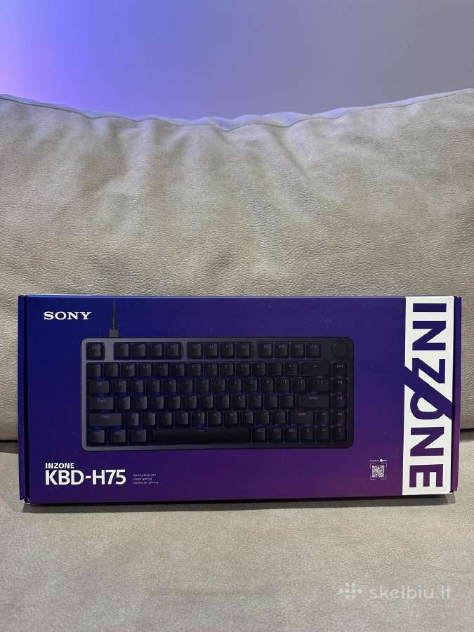 Sony inzone Kbd-h75 klaviatūra