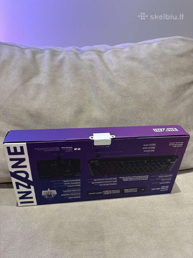 Sony inzone Kbd-h75 klaviatūra - nuotraukos Nr. 2