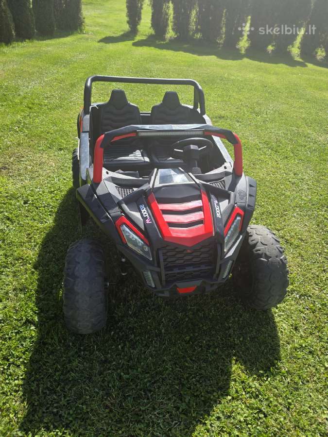 Vaikiškas elektromobilis bagis iki 60 kg