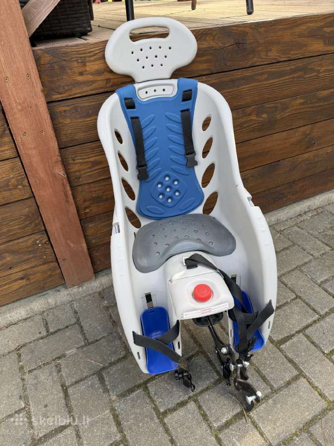 Dviračio kėdutė
