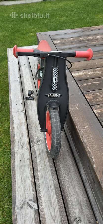 Firstbike balansinis dviratis - nuotraukos Nr. 2
