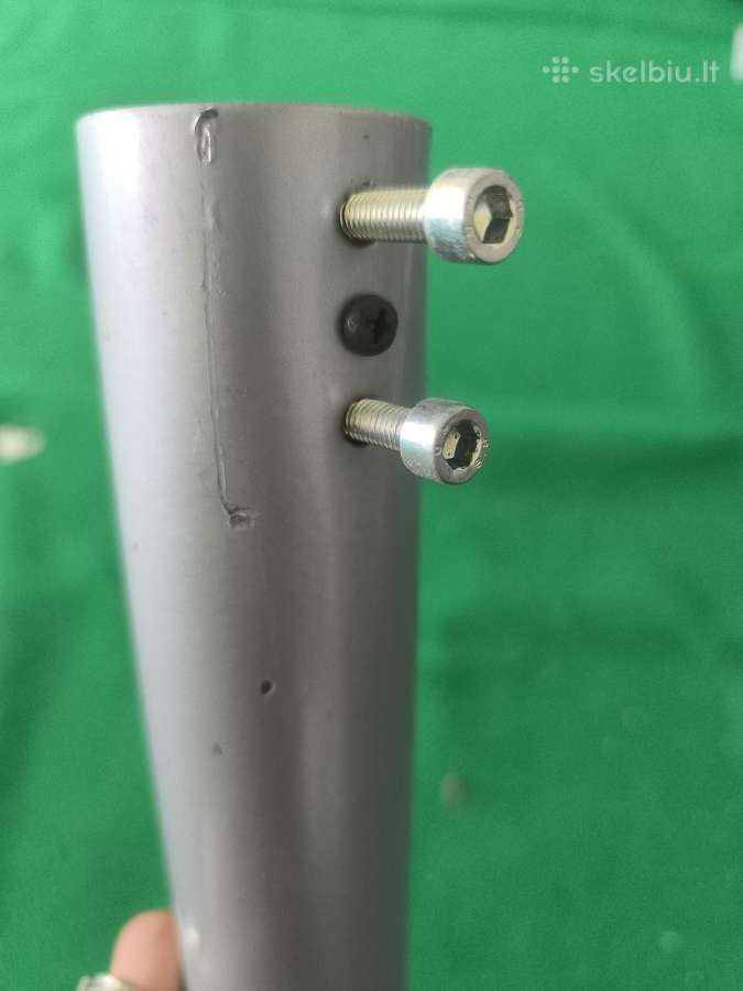 Teleskopinės scenos kojos, 50mm diametras (69 vnt) - nuotraukos Nr. 2