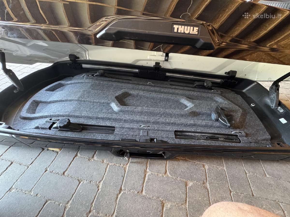 Stogo bagažinė Thule Vector M