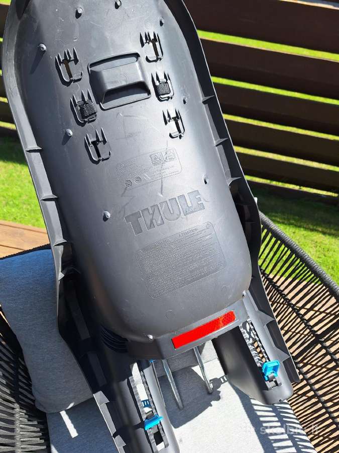 Dviračio kėdutė Thule Ridealong Lite - nuotraukos Nr. 3