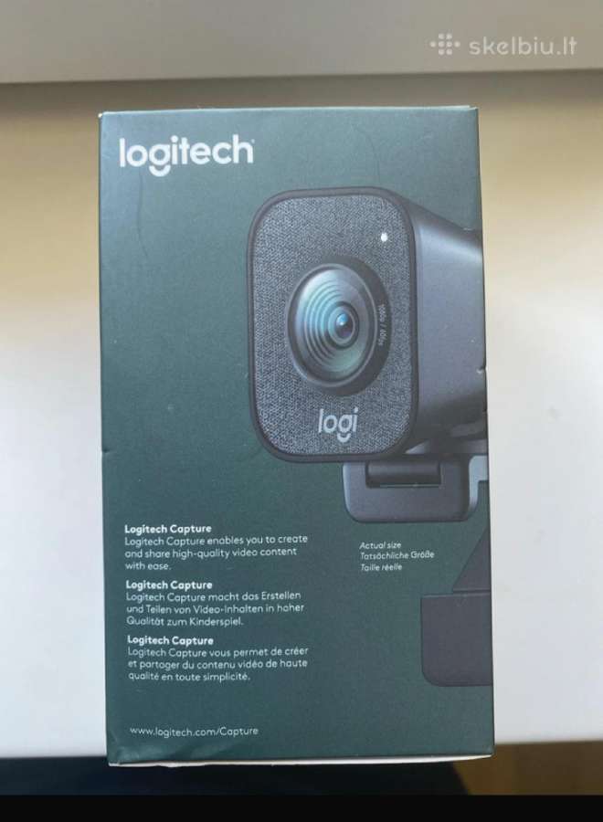 Logitech Stream Camera - nuotraukos Nr. 3
