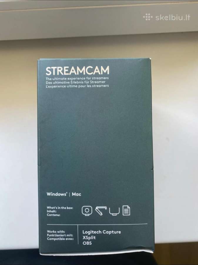 Logitech Stream Camera - nuotraukos Nr. 4