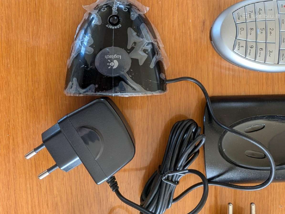 Logitech Harmony 895 pilnas komplektas - nuotraukos Nr. 7