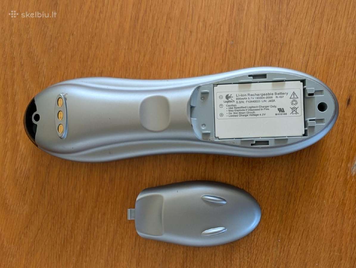 Logitech Harmony 895 pilnas komplektas - nuotraukos Nr. 11