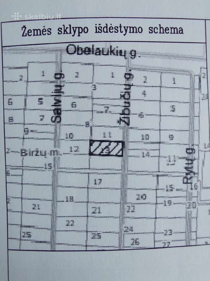 Parduodu sodą