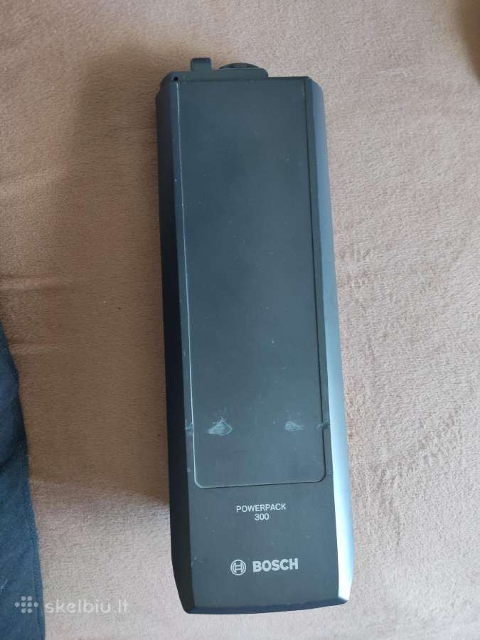 Elektrinio dviračio akumuliatorius