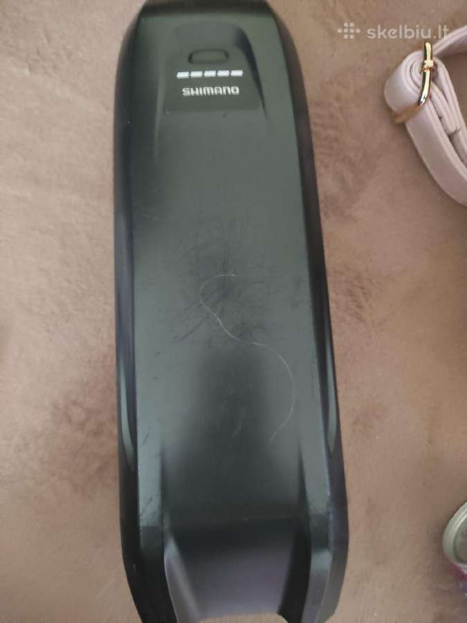 Elektrinio dviračio akumuliatorius
