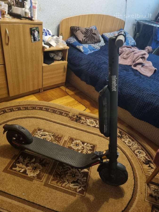 Ninebot e45 (with new battery)
