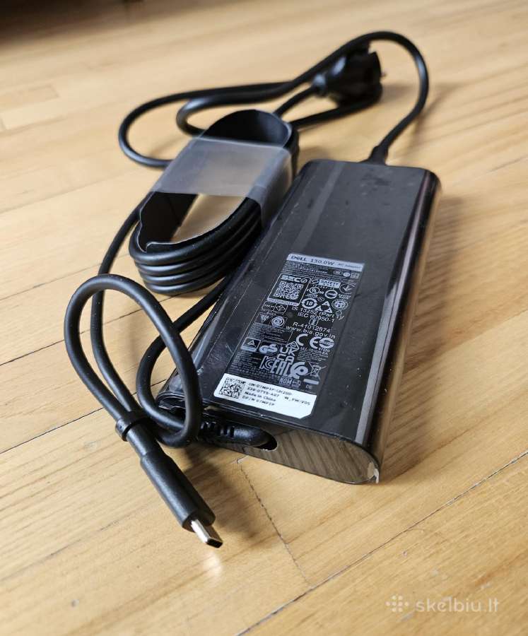 Dell 130w Ac Adapter Usb-c įkroviklis (450-agns)