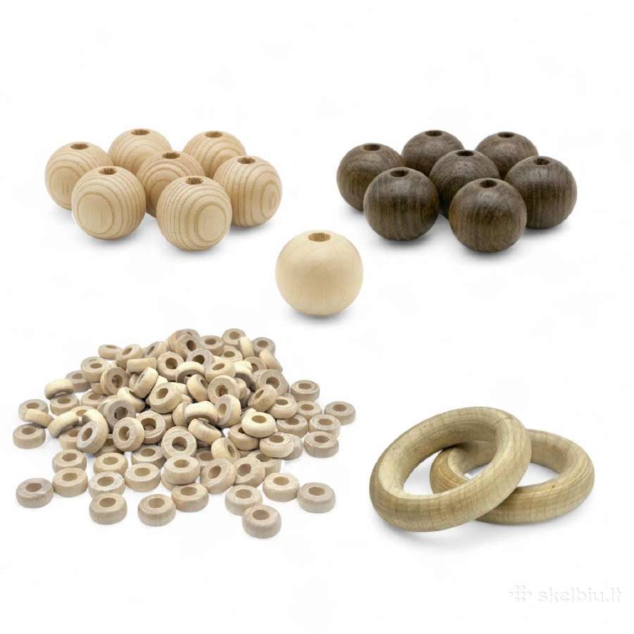 Medinių detalių gamyba ir tekinimas (iki 6 cm) - nuotraukos Nr. 3